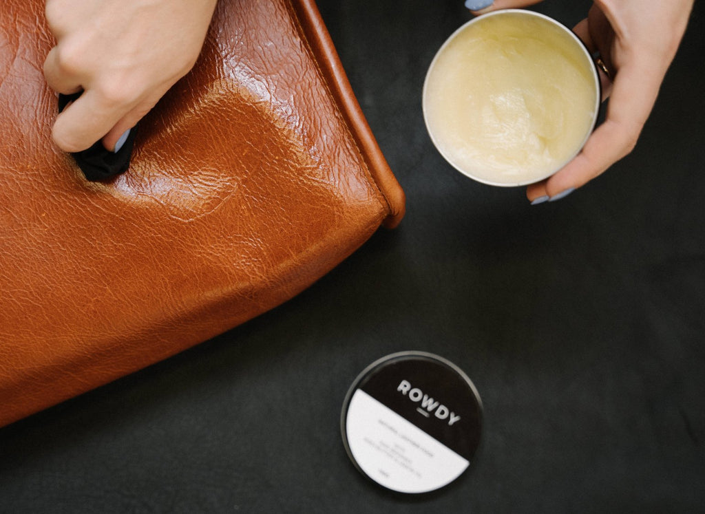 How To Care For Leather - ROWDY Bags (United Kingdom)