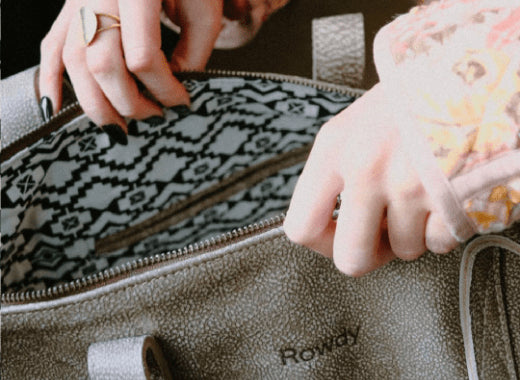 Unlined vs. Lined - ROWDY Bags (United Kingdom)