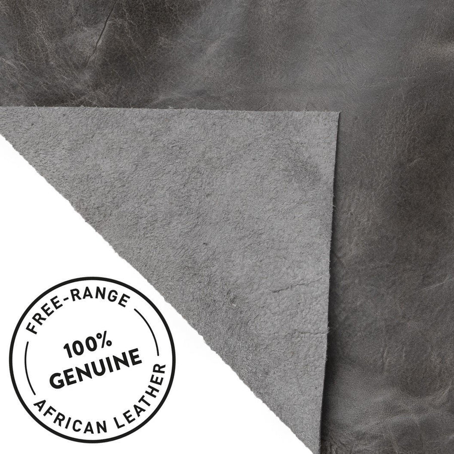 Ash Leather | ROWDY Bags UK