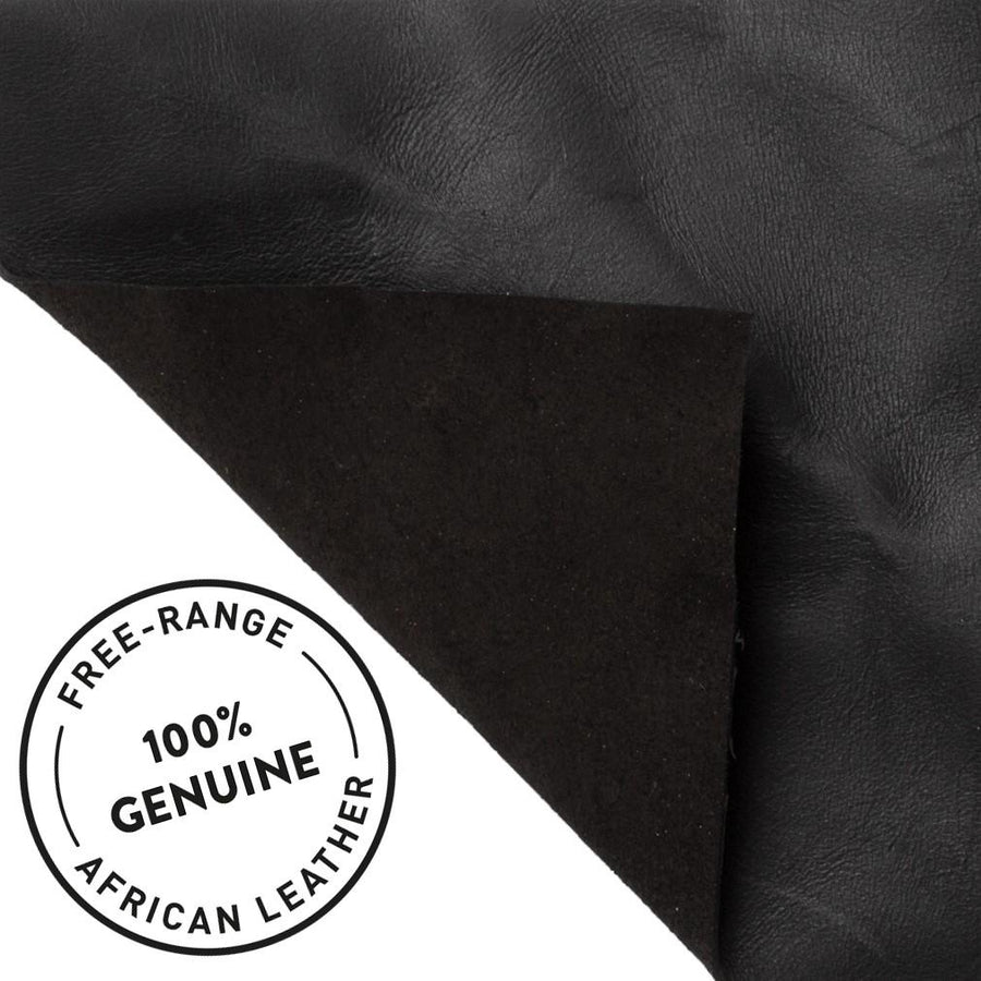 Charcoal Leather | ROWDY Bags UK