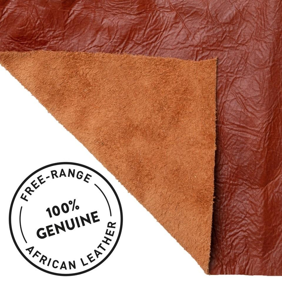 Copper Leather | ROWDY Bags UK