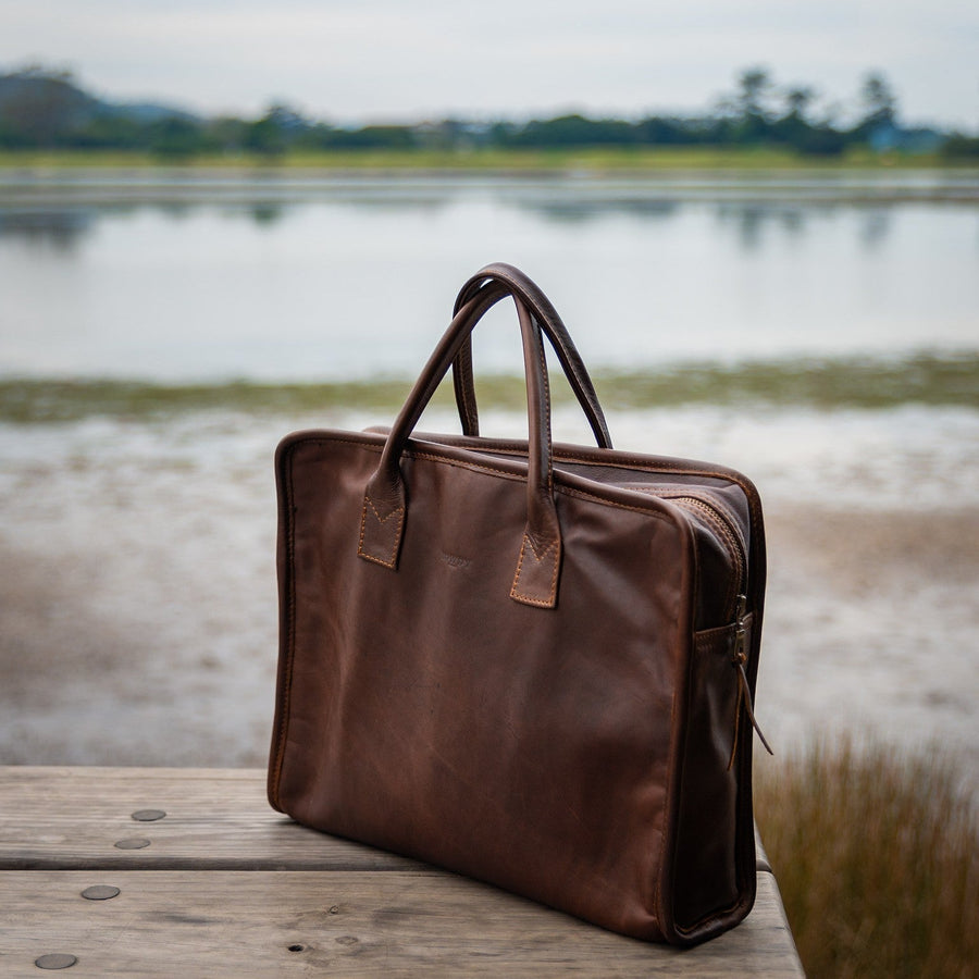Leather Briefcases - ROWDY Bags (United Kingdom)
