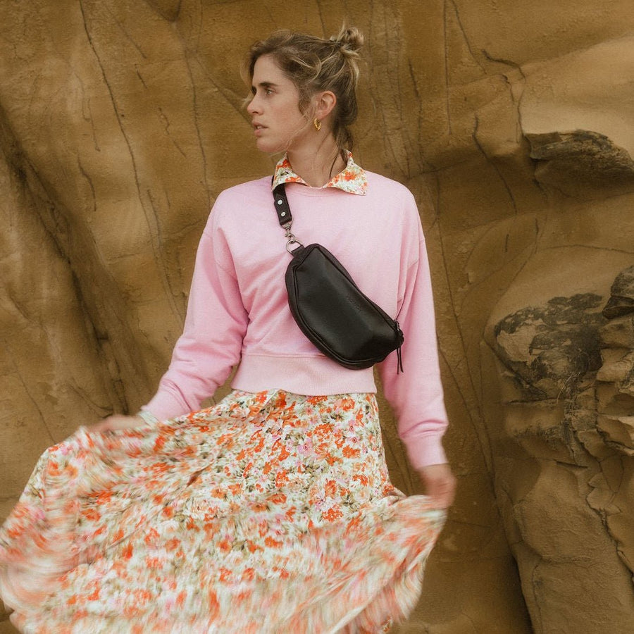 Leather Bum Bags - ROWDY Bags (United Kingdom)