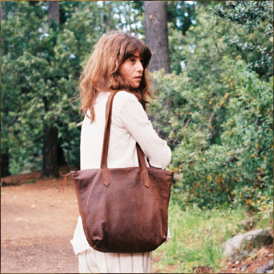 Leather Handbags - ROWDY BAGS UK