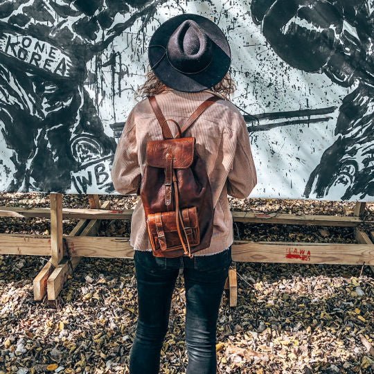 Leather Rucksacks - ROWDY Bags (United Kingdom)