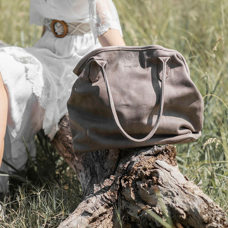 Leather Shopper Bags - ROWDY Bags (United Kingdom)