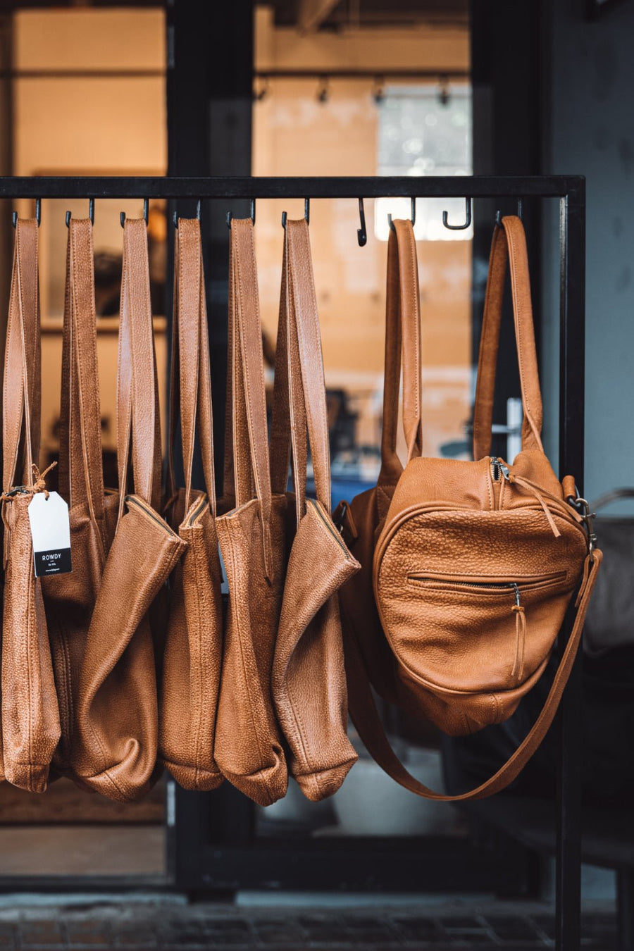 NEW ARRIVALS - ROWDY Bags (United Kingdom)