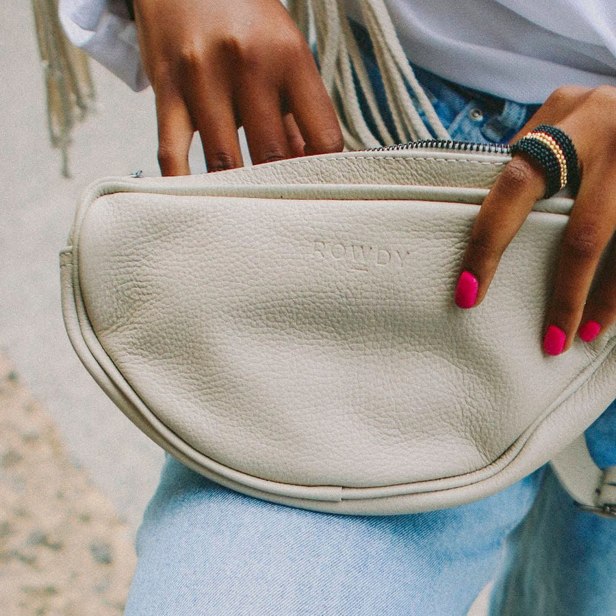 Stone | ROWDY BAGS UK