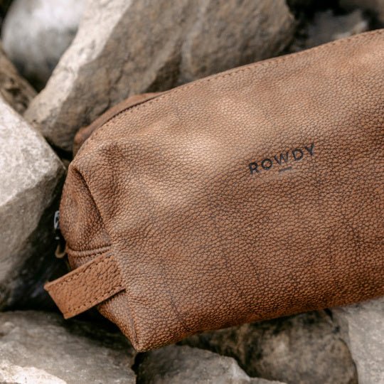 Wash Bags - ROWDY BAGS UK