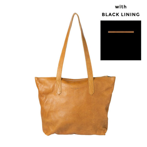 Amber Tote Bag leather