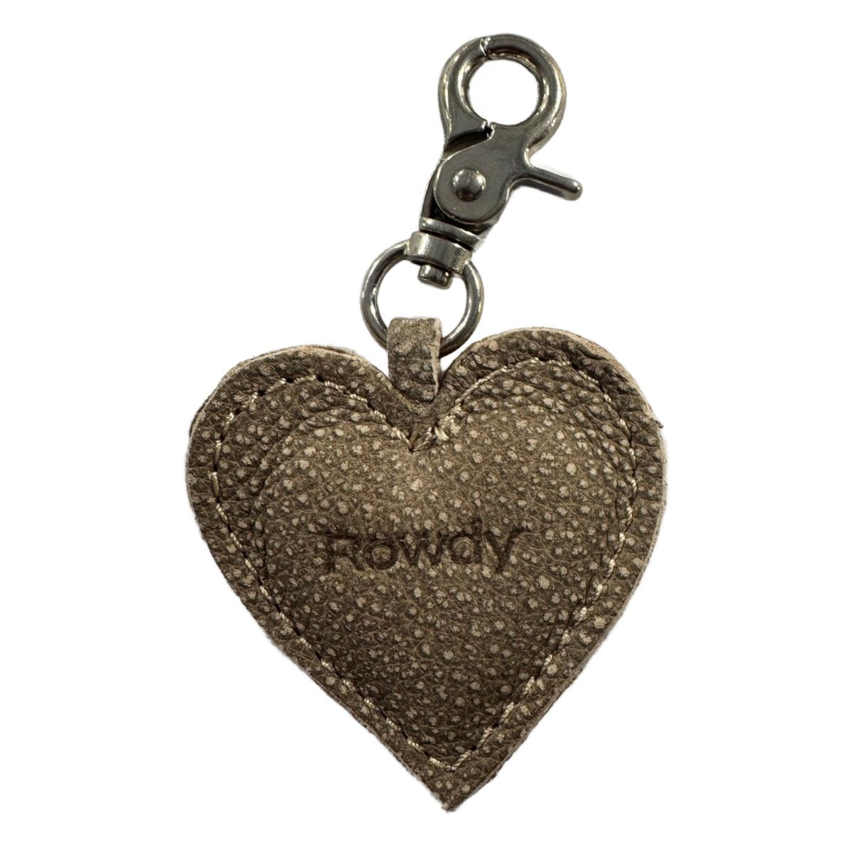Boulder Keychain