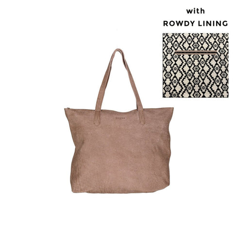 Boulder Tote Bag leather