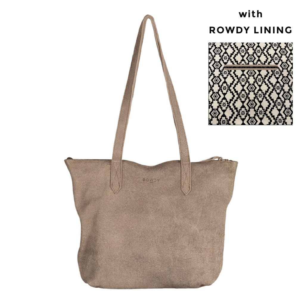 Boulder Tote Bag leather