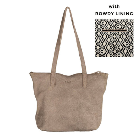 Boulder Tote Bag leather