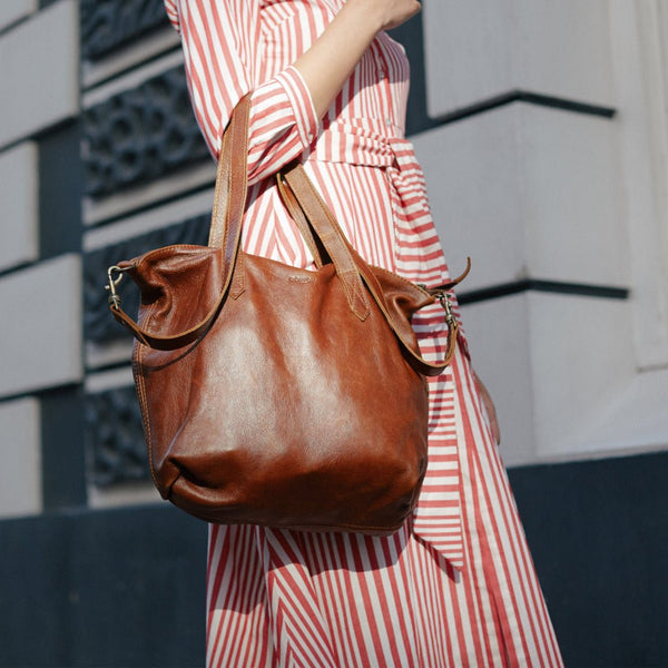 Cedar Crossbody Bag leather