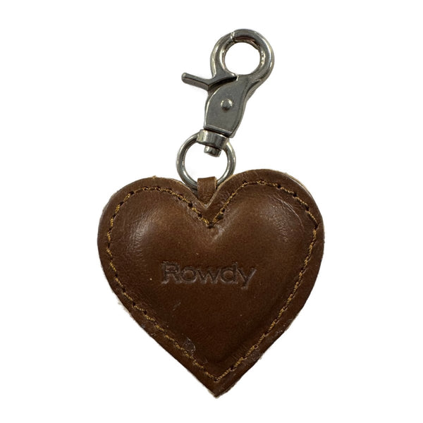 Cedar Keychain leather