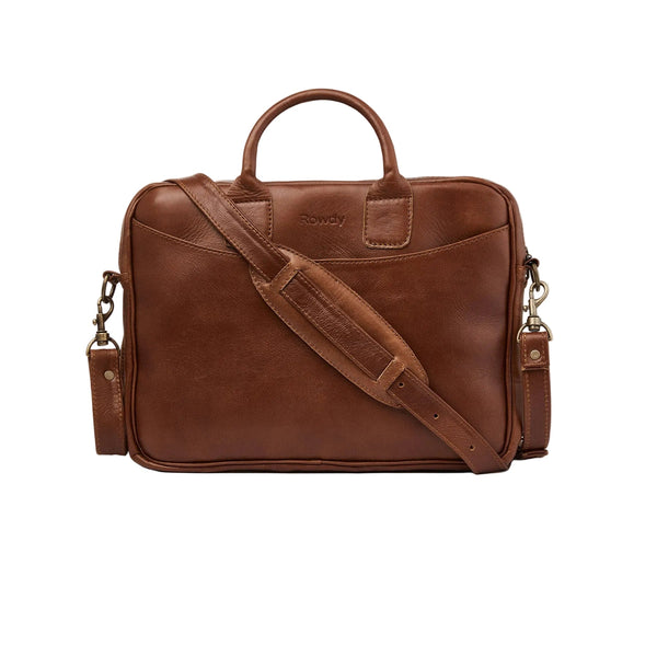 Cedar Slimline Briefcase leather