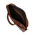 Cedar Slimline Briefcase leather