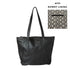 Charcoal Tote Bag leather
