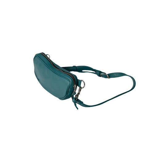 Jade Leather Bum Bag — Subscriber Exclusive leather