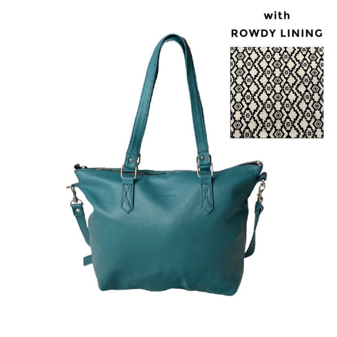 Jade Leather Crossbody Bag — Subscriber Exclusive leather