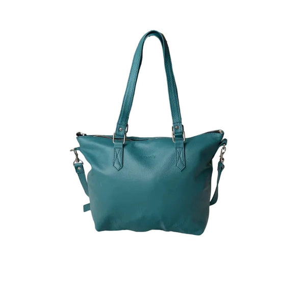 Jade Leather Crossbody Bag — Subscriber Exclusive leather