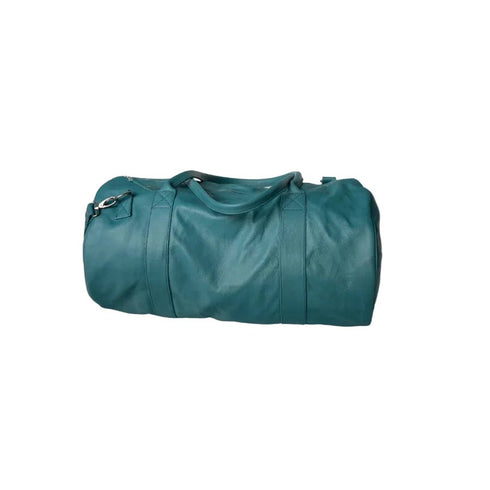 Jade Leather Duffel Bag — Subscriber Exclusive leather