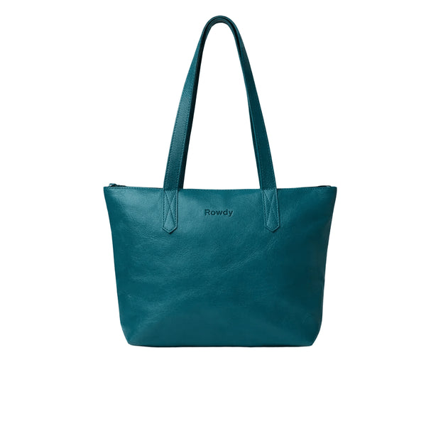 Jade Leather Tote Bag — Subscriber Exclusive leather