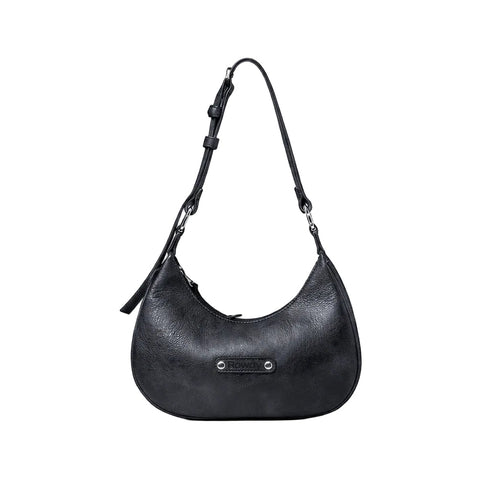 Leather Crescent Bag leather