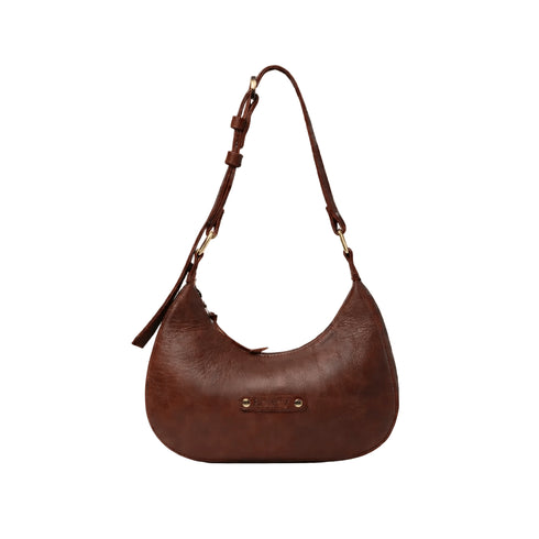 Leather Crescent Bag leather