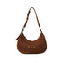 Leather Crescent Bag leather