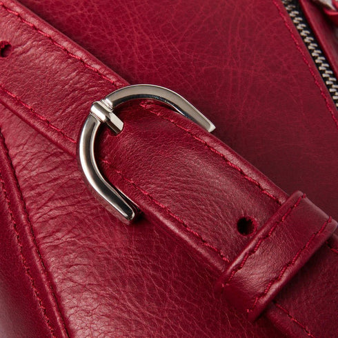 Magma Leather Crescent Bag — Subscriber Exclusive leather