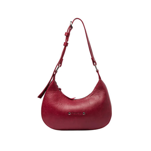 Magma Leather Crescent Bag — Subscriber Exclusive leather