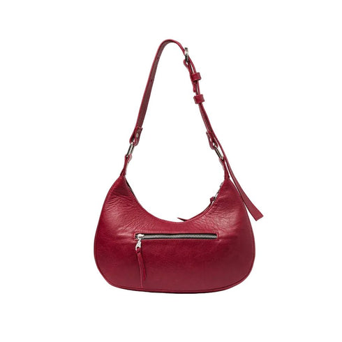 Magma Leather Crescent Bag — Subscriber Exclusive leather