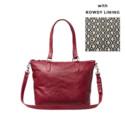 Magma Leather Crossbody Bag — Subscriber Exclusive leather