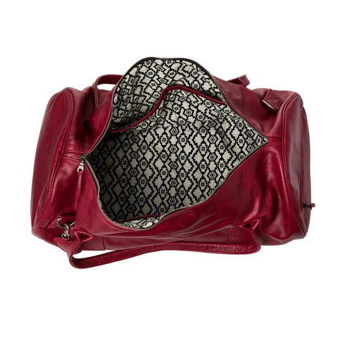 Magma Leather Duffel Bag — Subscriber Exclusive leather