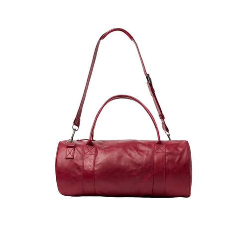 Magma Leather Duffel Bag — Subscriber Exclusive leather