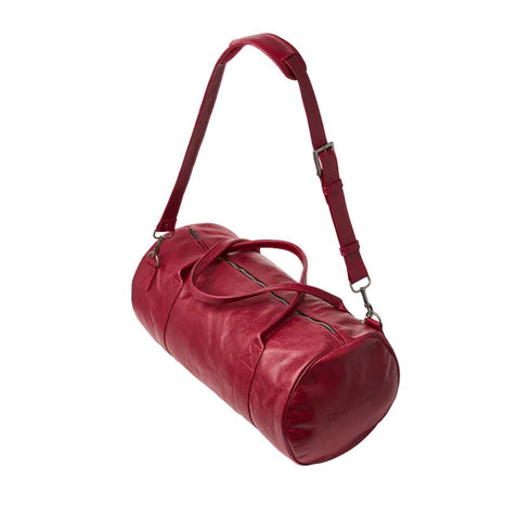 Magma Leather Duffel Bag — Subscriber Exclusive leather