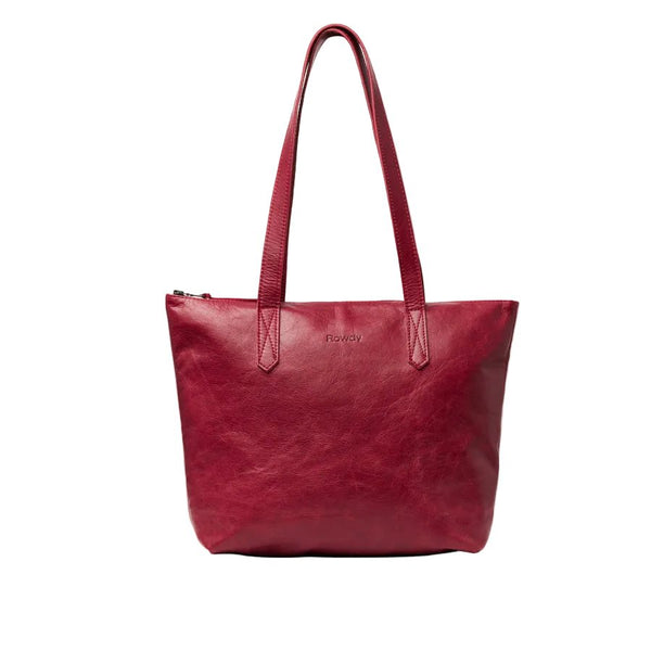 Magma Leather Tote Bag — Subscriber Exclusive leather