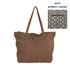 Mountain Tote Bag leather