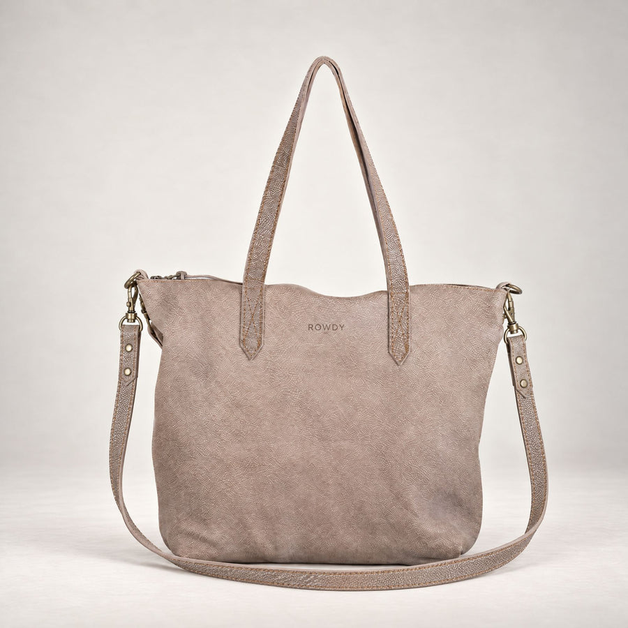 Leather Crossbody Bag in Boulder