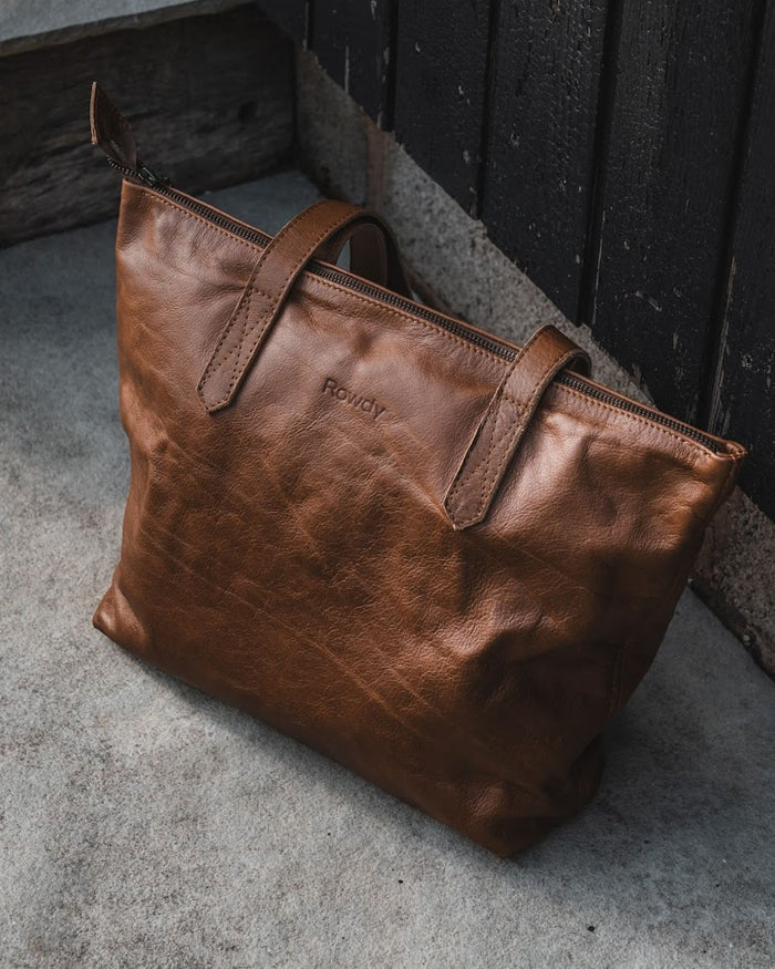 Leather Tote Bag