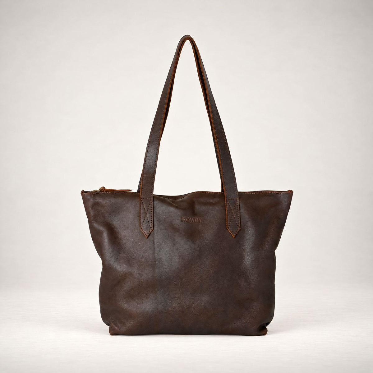 Leather Tote Bag