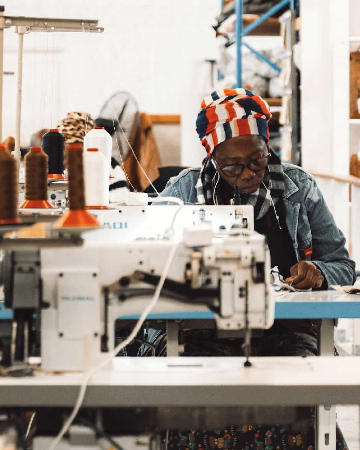 A Rowdy maker at work in our Cape Town workshop