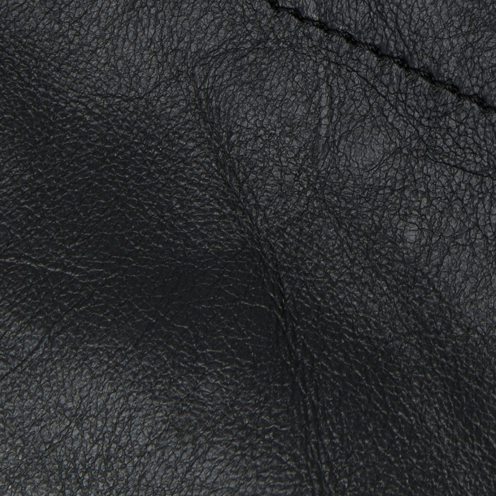 Charcoal leather close-up