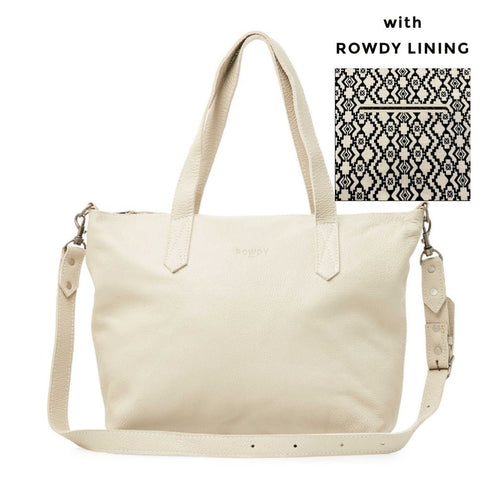 Stone Crossbody Bag leather