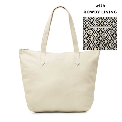 Stone Tote Bag leather