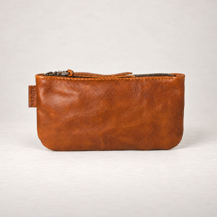 Leather Travel Pouch