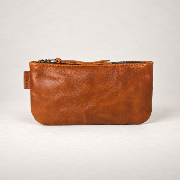 Leather Travel Pouch