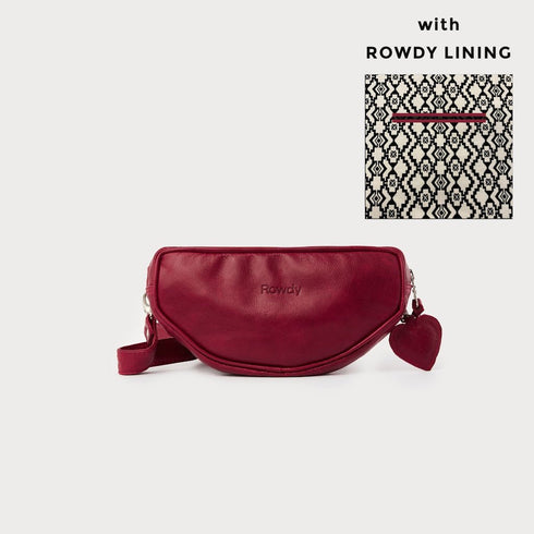 Uthando Bum Bag leather